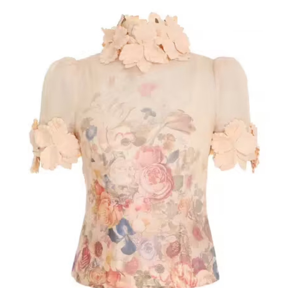 ZIMMERMANN LUMINOSITY LIFTOFF FLOWER TOP